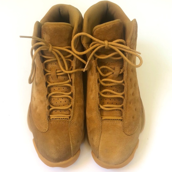 Air Jordan 13 Retro Wheat Tan Sneakers Size 10.5 main image 4